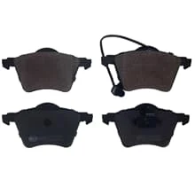 1 SATZ BREMSBELÄGE HINTEN passend für VW MULTIVAN / TRANSPORTER T5