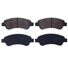 1 SATZ BREMSBELÄGE VORNE passend für DAILY IV-VI Transporter Bus Kasten Pritsche