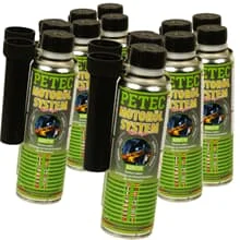 12x 300ml PETEC 80350 MOTORÖLSPÜLUNG MOTORÖL SYSTEM REINIGER BENZIN DIESEL