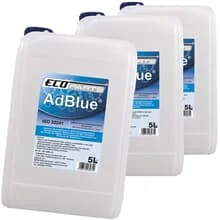 15L (3x5L) AdBlue von ECOparts HARNSTOFFLÖSUNG für SCR-DIESEL PKW KFZ AUTO