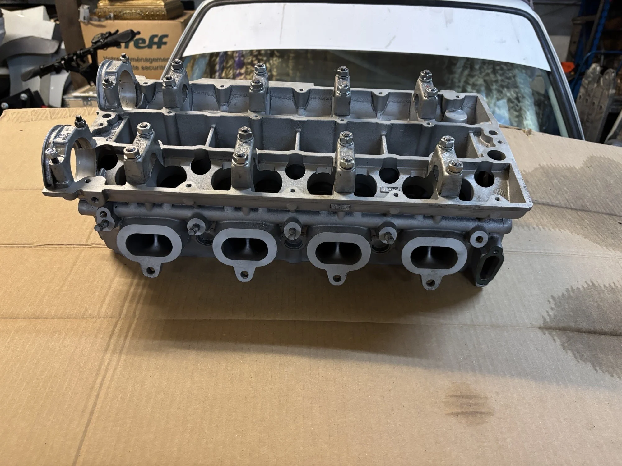 16 Ventieler Zylinderkopf Cosworth