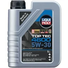 1L LIQUI MOLY 3755 MOTORÖL TOP TEC 4600 5W30 passend für BMW LL-04 dexos2 50500
