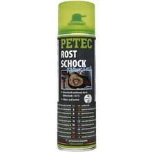 1x 70150 PETEC ROSTSCHOCK 500 ML KÄLTESCHOCK KÄLTESPRAY EISSPRAY ROSTLÖSER