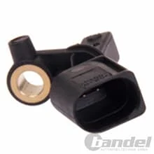 1x ABS SENSOR HINTEN LINKS passend für VW FOX 5Z 1.2+1.4 POLO 9N 1.2-1.9