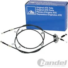 1x ATE SEILZUG, FESTSTELLBREMSE HINTEN passend für MAZDA 6 mit SCHEIBENBREMSE
