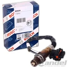 1x BOSCH LAMBDASONDE 0258005313 passend für BMW 5-ER E34 530 +535 +M5