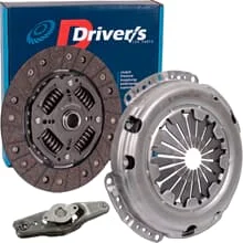 1x KUPPPLUNGSSATZ KOMPLETT FÜR FOCUS C-MAX FOCUS II 2 VOLVO S40 V50 1.4+1.6L