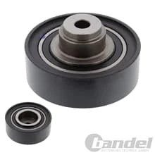 1x MAPCO UMLENK FÜHRUNGSROLLE ZAHNRIEMEN für AUDI A3 8L VW BORA GOLF VI POLO 9N