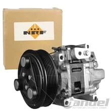 1x NRF EASYFIT KLIMAKOMPRESSOR passend für MAZDA 3 1.6L MZR MOTOR