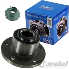 1x SKF RADLAGER RADLAGERSATZ RADNABE VORNEfür AUDI A1 A2 VW POLO 9N IBIZA FABIA