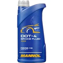 1x1L MANNOL DOT4 BREMSFLÜSSIGKEIT BRAKE FLUID KUPPLUNGSFLÜSSIGKEIT SYNTHETISCH