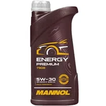 1x1L MANNOL ENERGY PREMIUM 5W-30 MOTORÖL passend für MB 229.51 BMW LL-04 dexos 2