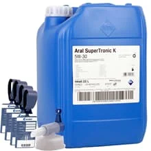 1x20L ARAL SUPERTRONIC K 5W-30 passend für BMW LL-04 MB 229.51 VW 504/507 LL III