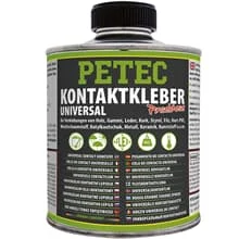 1x350 ml PETEC KONTAKTKLEBER UNIVERSAL KLEBE KLEBER KLEBSTOFF PINSELDOSE