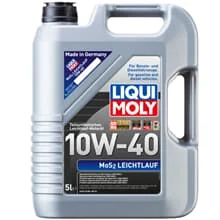 1x5 L LIQUI MOLY 1092 ÖL MOTORÖL 10W40 MOs2 LEICHTLAUF API SL ACEA A3 B4