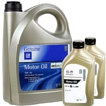 1x5L+2x1L OE 5W30 DEXOS1 GENERATION 3 MOTORÖL passend für OPEL 95599919 95599877
