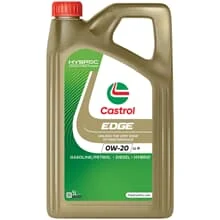 1x5L CASTROL EDGE 0W20 LL IV MOTORÖL passend für VW 508/509 SKODA AUDI LONGLIFE