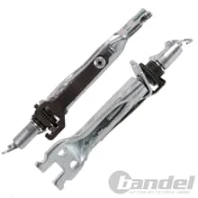 1xSET NACHSTELLER RÜCKSTELLER TROMMELBREMSE passend für PEUGEOT 306 406