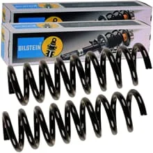 2 BILSTEIN B3 SERIEN FEDER FAHRWERKSFEDERN HINTEN passend für FORD S-MAX (WA6)