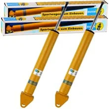 2 BILSTEIN B6 GAS STOßDÄMPFER HINTEN für MERCEDES GLE W166 C292 m. SPORTFAHRWERK