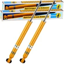 2 BILSTEIN B6 SPORT GAS STOßDÄMPFER HINTEN für MERCEDES W177 W247 mit Starrachse