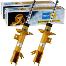 2 BILSTEIN B6 SPORT GAS STOßDÄMPFER VORNE für FORD EDGE mit Standard Fahrwerk