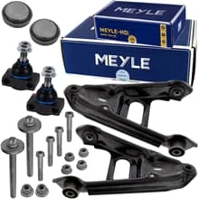 2 MEYLE QUERLENKER-SATZ + TRAGGELENK VORNE für SMART FORTWO Coupe Cabrio 450 452