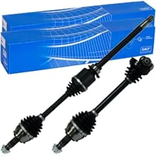 2 SKF ANTRIEBSWELLE GELENKWELLE VORNE LINKS RECHTS für FIAT GRANDE PUNTO EVO 199