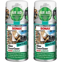 2x 100mL SONAX POWER KLIMAANLAGEN-REINIGER OCEAN FRESH KLIMA-CLEAN PROBIOTISCH