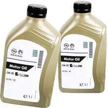 2x 1L GM OPEL 5W30 DEXOS1 GENERATION 3 ÖL MOTORÖL passend für API SN RC 95599919