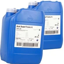 2x 20L ARAL SUPERTRONIC 5W-30 passend für BMW LL-04 MB 229.51 VW 504/507 LL III