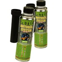 2x 300ml PETEC 80350 MOTORÖLSPÜLUNG MOTORÖL SYSTEM REINIGER BENZIN DIESEL