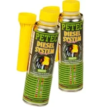 2x 300ML PETEC 80650 DIESELSYSTEMREINIGER ADDITIV MOTORREINIGER DIESELZUSATZ