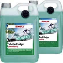 2x 5 Liter SONAX SCHEIBENREINIGER OCEAN FRESH GEBRAUCHSFERTIG WISCHWASSER