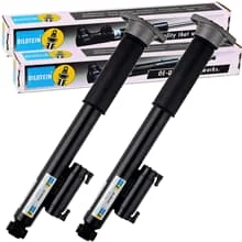 2x BILSTEIN B4 STOßDÄMPFER HINTEN Dämpferregul. für MERCEDES C 63 AMG A205 C205