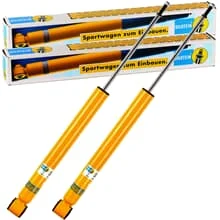 2x BILSTEIN B6 SPORT GAS STOßDÄMPFER HINTEN für AUDI A4 B9 + Avant + Allroad