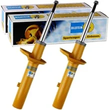 2x BILSTEIN B6 SPORT GAS STOßDÄMPFER HINTEN für PORSCHE BOXSTER CAYMAN 981 982