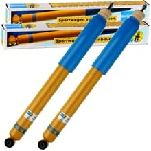 2x BILSTEIN B6 SPORT GASDRUCK STOßDÄMPFER HINTEN für FORD KUGA II (DM2)