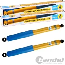 2x BILSTEIN B6 SPORT GASDRUCK STOßDÄMPFER HINTEN Standard für TOYOTA RAV 4 IV A4