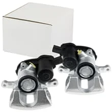 2x BREMSSATTEL HINTERACHSE LI/RE für AUDI A4 B8 A5 Q5 PR-NR und BAUJAHR BEACHTEN