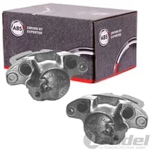 2x BREMSSATTEL VORNE LINKS+RECHTS für DACIA LOGAN SANDERO 1 RENAULT CLIO TWINGO