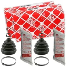 2x FEBI ACHSMANSCHETTENSATZ VORDERACHSE für OPEL ASCONA C ASTRA F KADETT D E