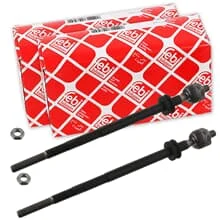 2x FEBI AXIALGELENK SPURSTANGE VORDERACHSE LINKS RECHTS für VW TRANSPORTER T1-3