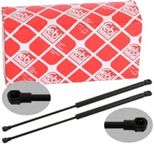 2x FEBI BILSTEIN GASFEDER KOFFERRAUM LADERAUM passend für BMW 3er E90 COUPE E92