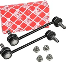 2x FEBI BILSTEIN KOPPELSTANGEN HINTERACHSE FÜR FIAT 500X 334 JEEP RENEGADE