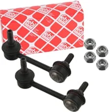 2x FEBI BILSTEIN KOPPELSTANGEN HINTERACHSE passend für HONDA CIVIC 6