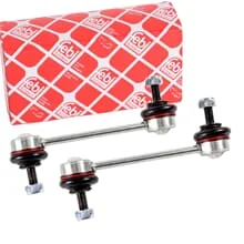 2x FEBI BILSTEIN KOPPELSTANGEN VORDERACHSE FÜR JAGUAR S-TYPE 2 X200