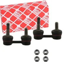 2x FEBI BILSTEIN KOPPELSTANGEN VORDERACHSE FÜR KIA CARNIVAL 2 BIS BJ 11/2005