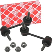 2x FEBI BILSTEIN KOPPELSTANGEN VORDERACHSE FÜR LANCIA THESIS 841 BIS BJ 12/2007