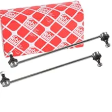 2x FEBI BILSTEIN KOPPELSTANGEN VORDERACHSE FÜR LAND ROVER RANGE ROVER 3 L322